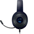 NFL Carolina Panthers Distressed Razer Kraken X Skin